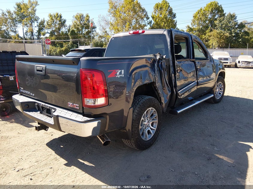 Vin: 3gtp2ve36bg238197, lot: 46790993, gmc sierra 1500 sle 20114