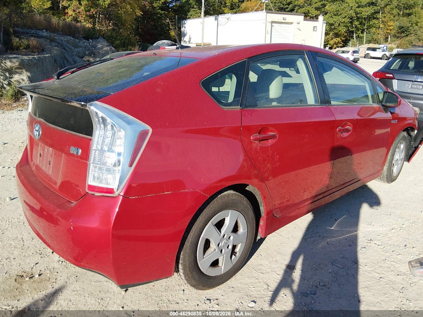 Vin: jtdkn3du4b0310602, lot: 46790998, toyota prius four 20114