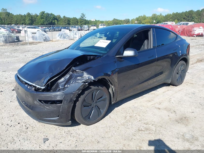 Vin: 7saygdee6ta634087, lot: 46791009, tesla model y all-wheel drive/long range launch series/premium all-wheel drive 20262