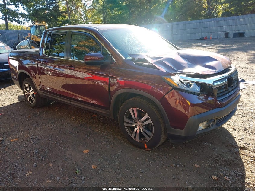 Vin: 5fpyk3f46hb022968, lot: 46791013, honda ridgeline rts 20171