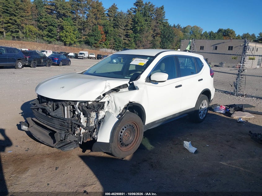 Vin: 5n1at2mv1hc787320, lot: 46791014, nissan rogue s 20172