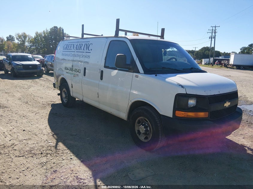 Vin: 1gcwgfca4b1135136, lot: 46791015, chevrolet express 2500 work van 2011 img_1