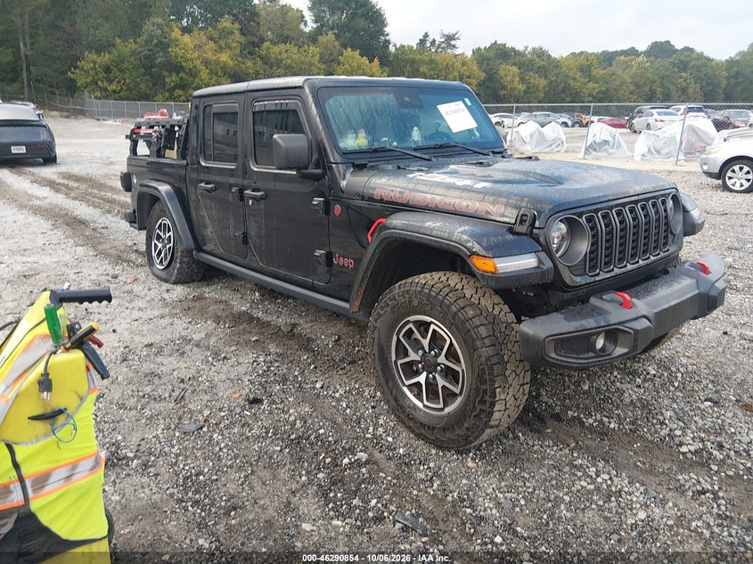 Vin: 1c6rjtbg4sl523885, lot: 46791017, jeep gladiator rubicon 2025 img_1