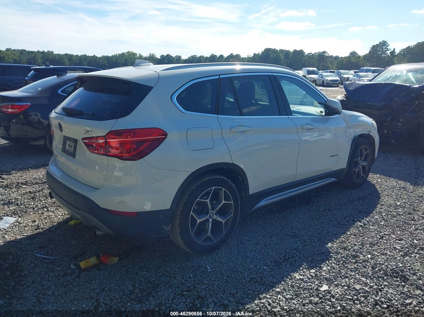 Vin: wbxhu7c38h5h35030, lot: 46791019, bmw x1 sdrive28i 20174