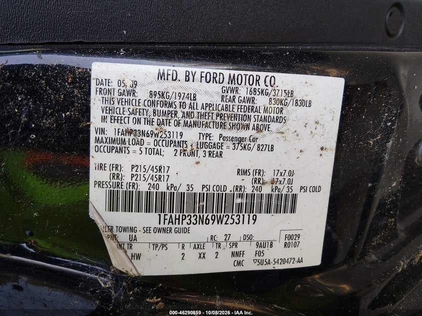 2009 FORD FOCUS SES · Photo 9