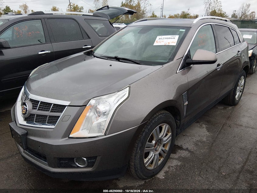 Vin: 3gyfnee36cs616577, lot: 46791023, cadillac srx performance collection 20122