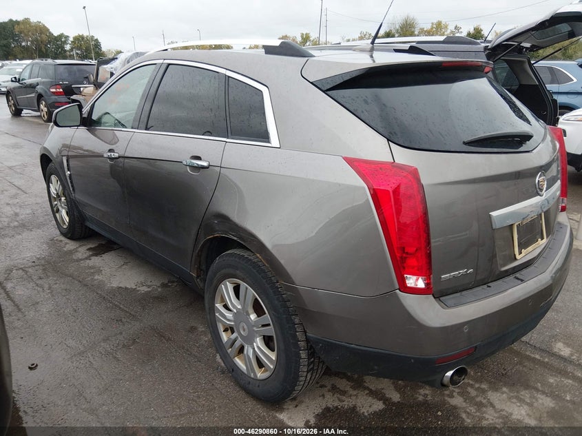 Vin: 3gyfnee36cs616577, lot: 46791023, cadillac srx performance collection 20123