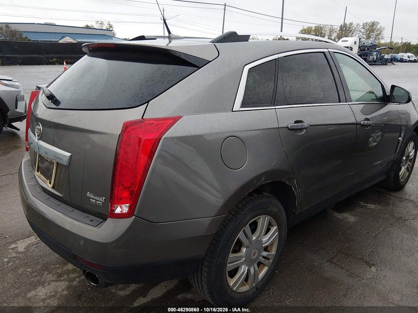 Vin: 3gyfnee36cs616577, lot: 46791023, cadillac srx performance collection 20124