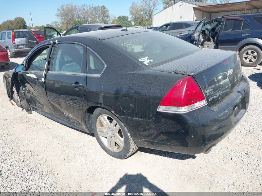 Vin: 2g1wg5e38c1215665, lot: 46791025, chevrolet impala lt 20123