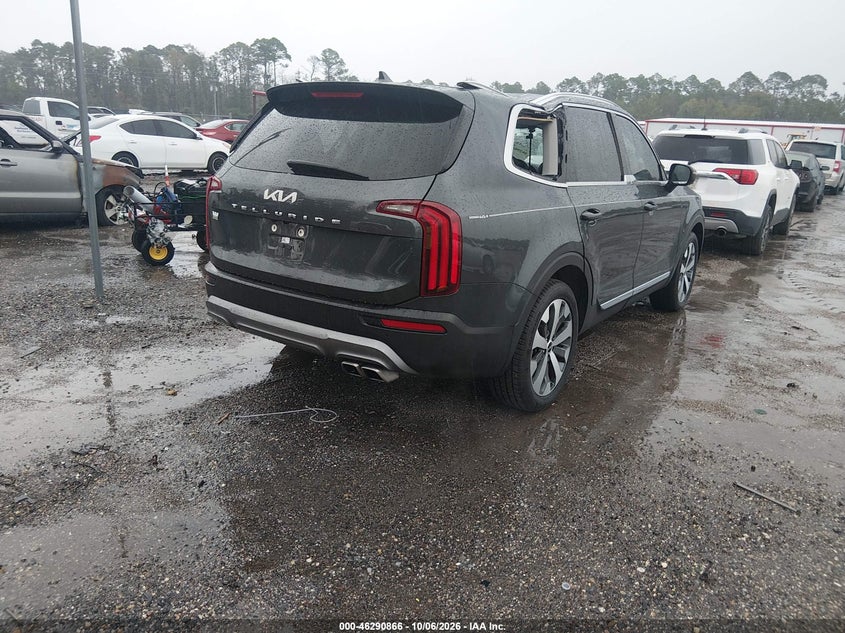 Vin: 5xyp34hc1ng314530, lot: 46791028, kia telluride ex 20224