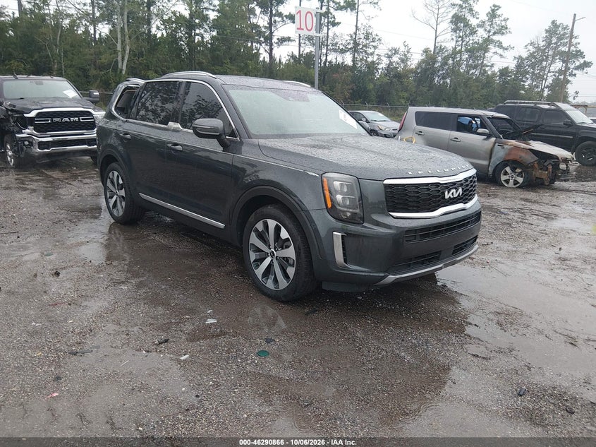 2022 KIA TELLURIDE EX