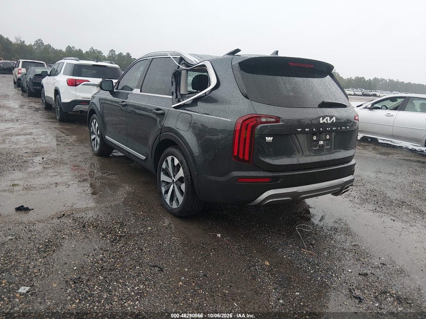 2022 KIA TELLURIDE EX · Фото 3