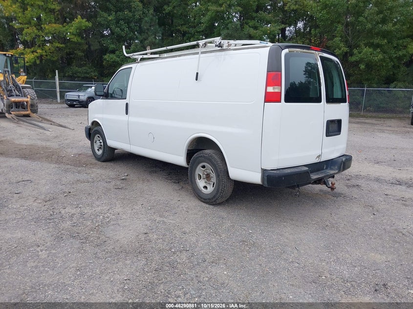CHEVROLET EXPRESS 2500 2013 VIN 1GCWGFBAXD1133105