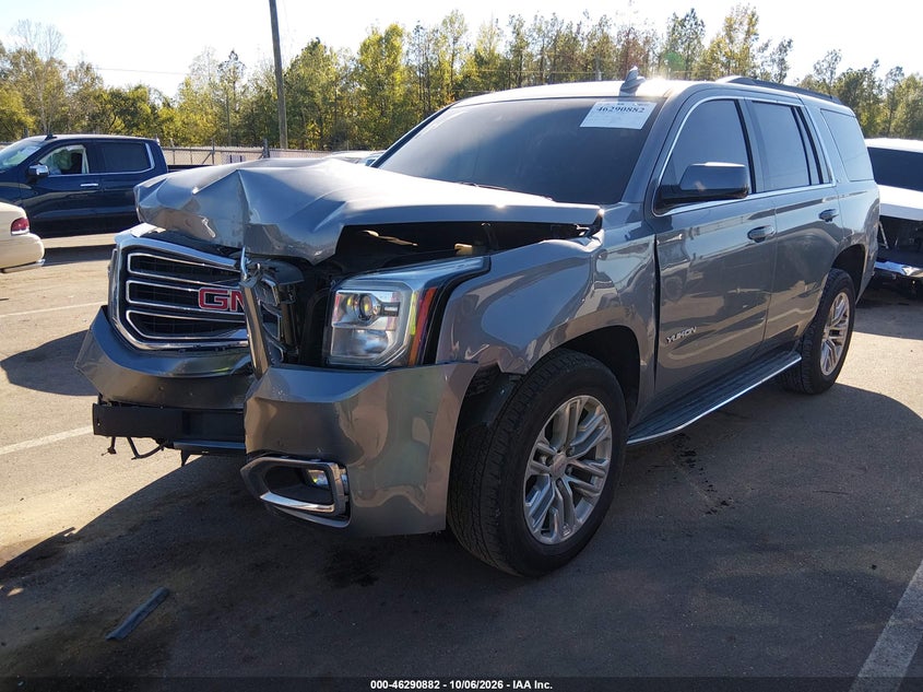Vin: 1gks1bkc4lr192889, lot: 46791045, gmc yukon slt 20202