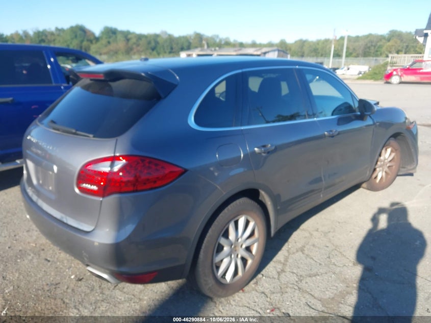 Vin: wp1ab2a24bla53861, lot: 46791047, porsche cayenne s 20114