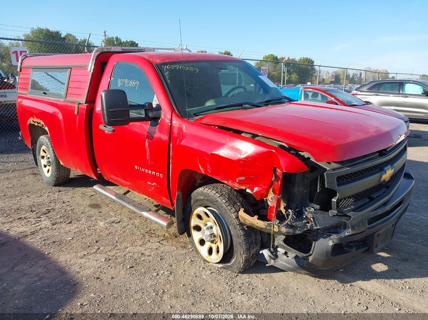 2013 Chevrolet Silverado 1500 Work Truck