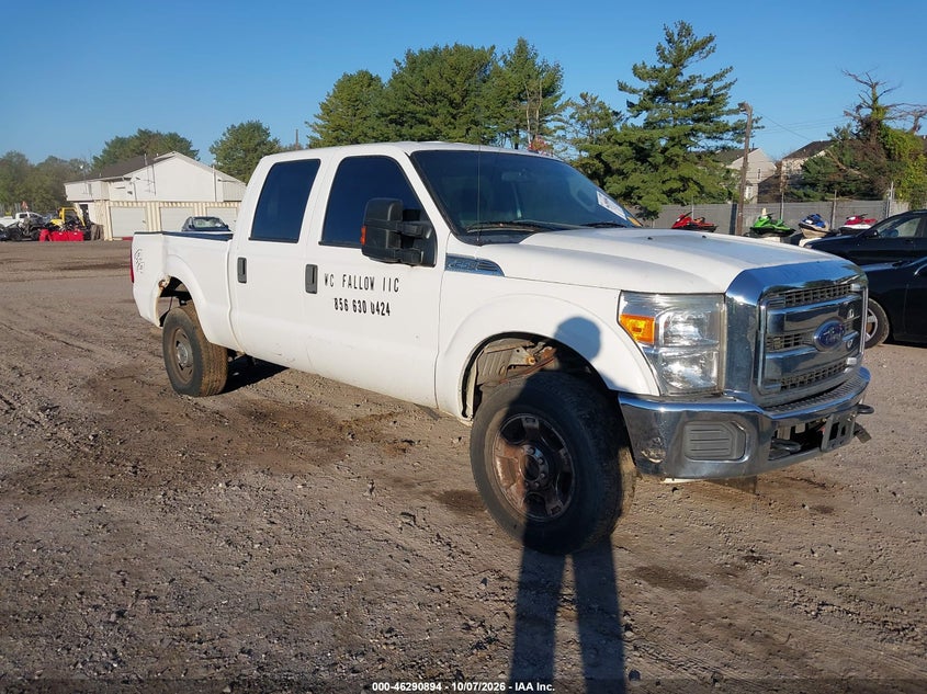 2015 Ford F-250 XLT