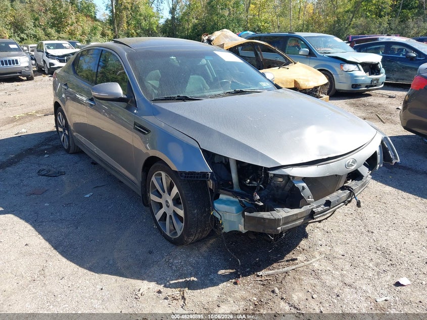 Vin: 5xxgr4a64dg105496, lot: 46791058, kia optima sx 2013 img_1