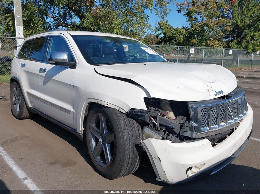 Vin: 1c4rjfcg4cc346443, lot: 46791074, jeep grand cherokee overland 2012 img_1