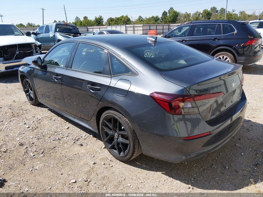 Vin: 2hgfe2f59th560160, lot: 46791077, honda civic sport 20263