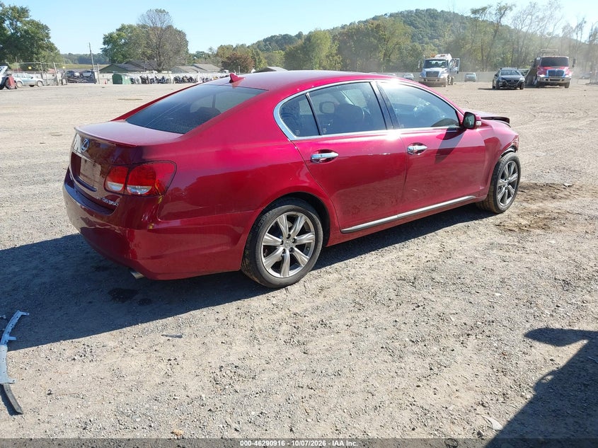 Vin: jthce1ks6a0024984, lot: 46791079, lexus gs 350 20104