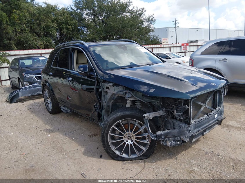 Vin: 4jgfb4jb6ma474820, lot: 46791081, mercedes-benz gle 350 20211