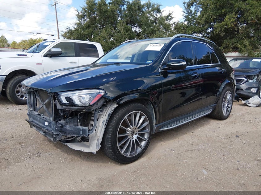 Vin: 4jgfb4jb6ma474820, lot: 46791081, mercedes-benz gle 350 20212