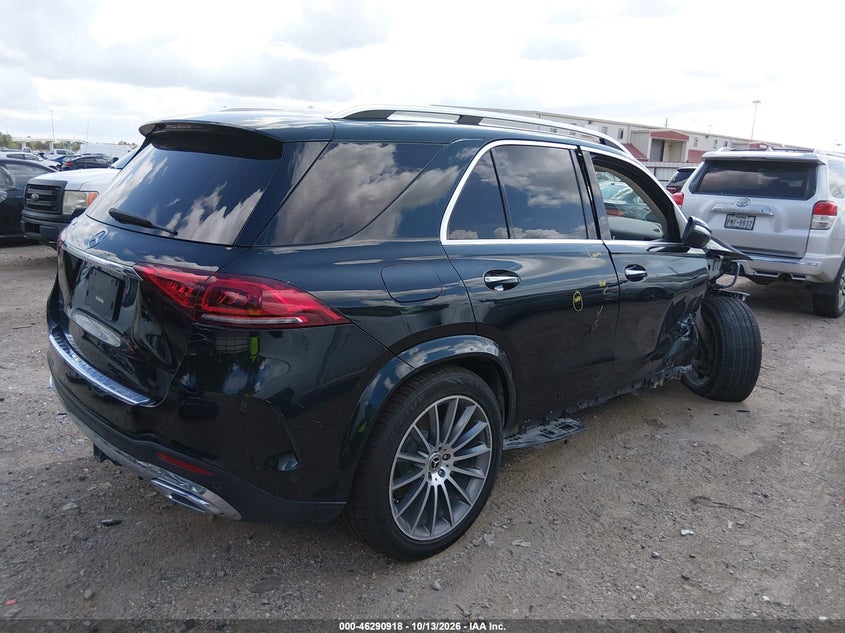 Vin: 4jgfb4jb6ma474820, lot: 46791081, mercedes-benz gle 350 20214