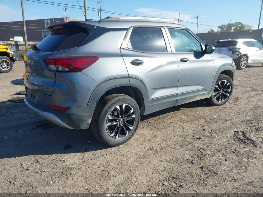 Vin: kl79mrsl2mb039882, lot: 46791094, chevrolet trailblazer awd lt 20214