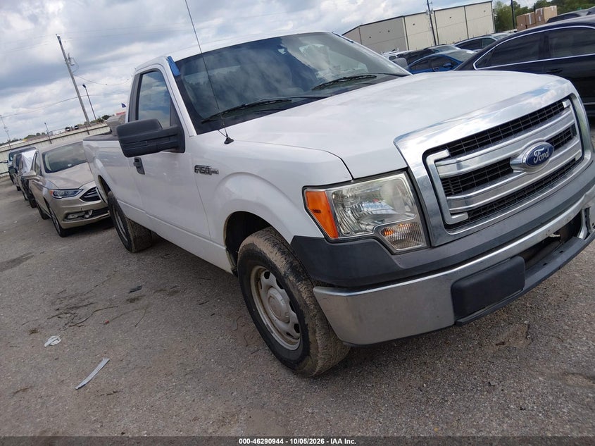 Vin: 1ftnf1cf6dkf22605, lot: 46791107, ford f-150 xl 2013 img_1