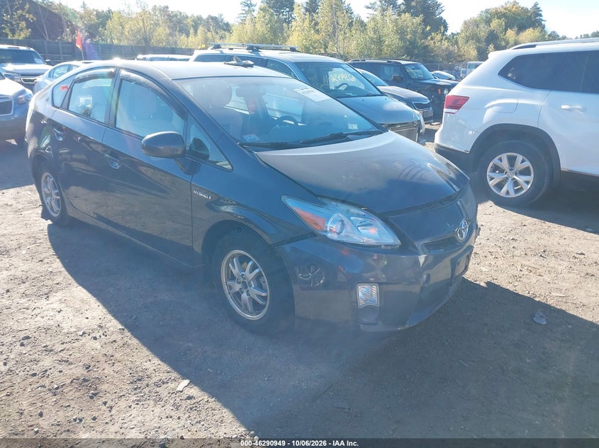 Vin: jtdkn3du0b0321077, lot: 46791112, toyota prius two 20111