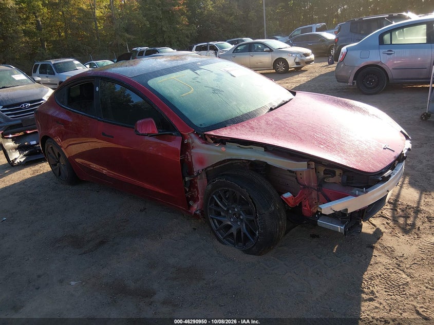 Vin: 5yj3e1ebxrf795183, lot: 46791113, tesla model 3 long range dual motor all-wheel drive 2024 img_1