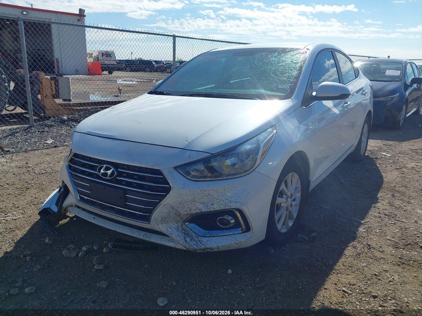 Vin: 3kpc24a65ne178504, lot: 46791114, hyundai accent sel 20222