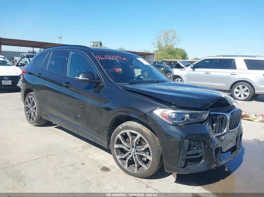 Vin: wbxjg9c01m5u28042, lot: 46791115, bmw x1 xdrive28i 2021 img_1
