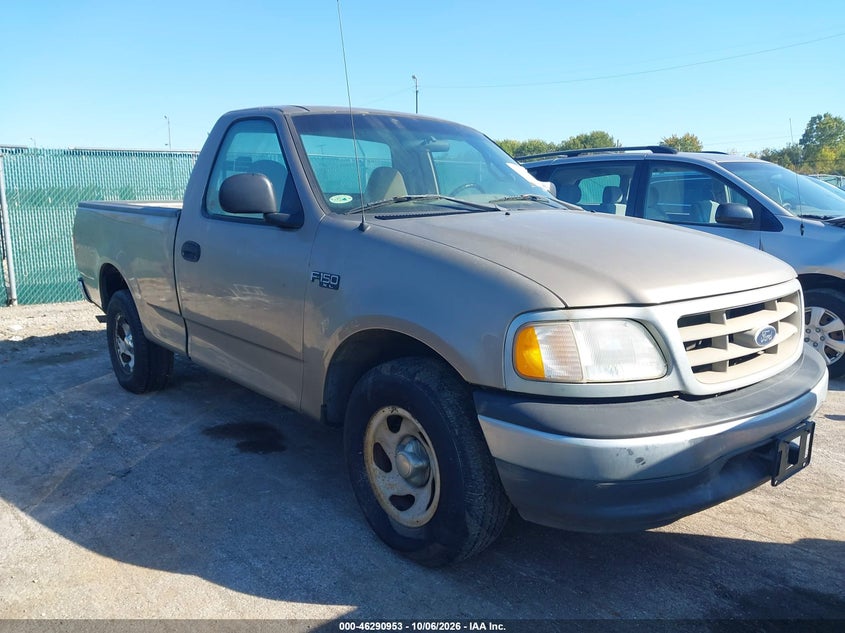 2002 FORD F-150 XL/XLT