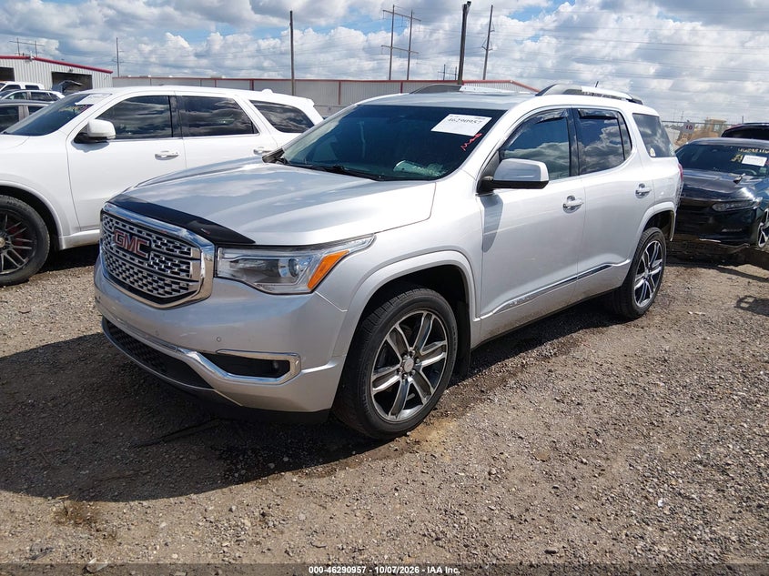 Vin: 1gkknpls5jz115081, lot: 46791120, gmc acadia denali 20182
