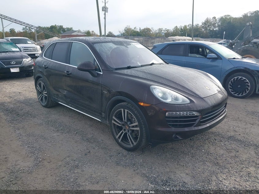 Vin: wp1af2a2xela35678, lot: 46791126, porsche cayenne diesel 2014 img_1