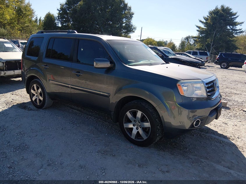Vin: 5fnyf3h90cb021829, lot: 46791128, honda pilot touring 2012 img_1