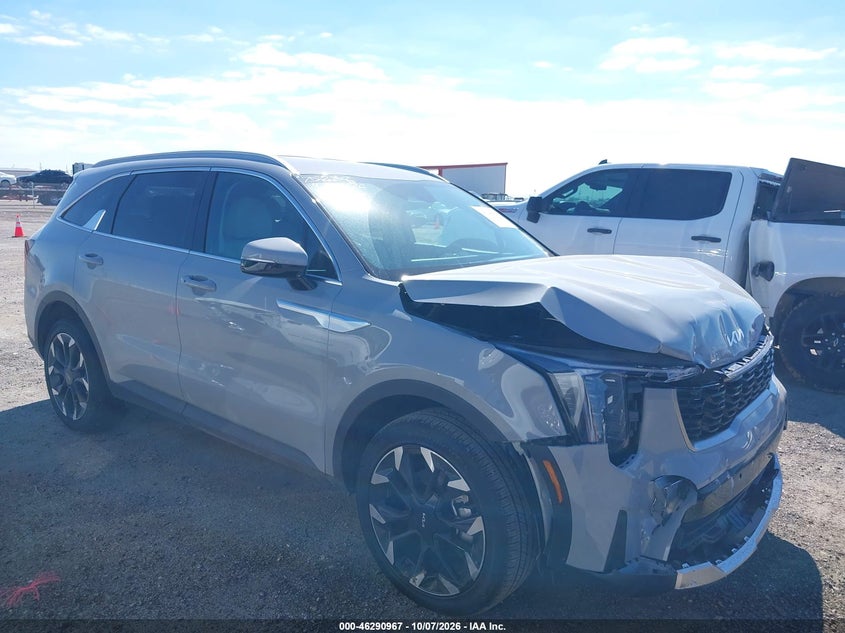 Vin: 5xyrhdjf9tg468267, lot: 46791130, kia sorento ex 2026 img_1