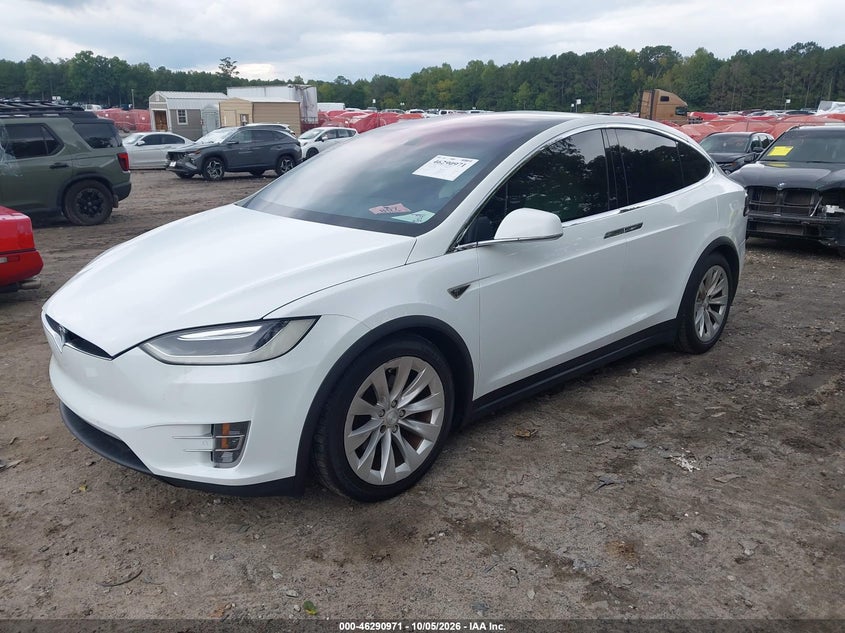 Vin: 5yjxcbe22gf007054, lot: 46791134, tesla model x 60d/70d/75d/90d/p100d 20162