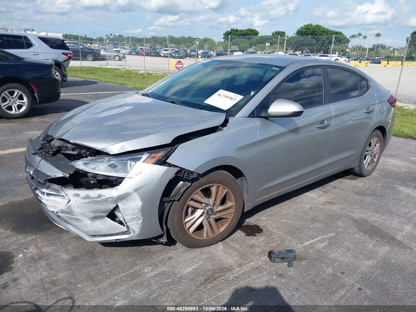 Vin: 5npd84lf0lh627712, lot: 46791146, hyundai elantra sel 20202