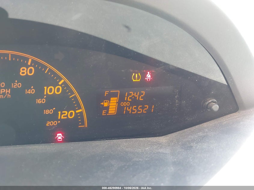 TOYOTA YARIS 2008 VIN JTDJT923885165364