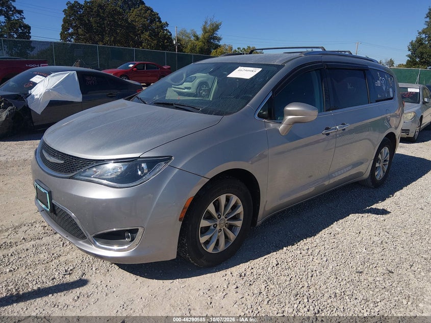 Vin: 2c4rc1bg1jr316898, lot: 46791148, chrysler pacifica touring l 20182