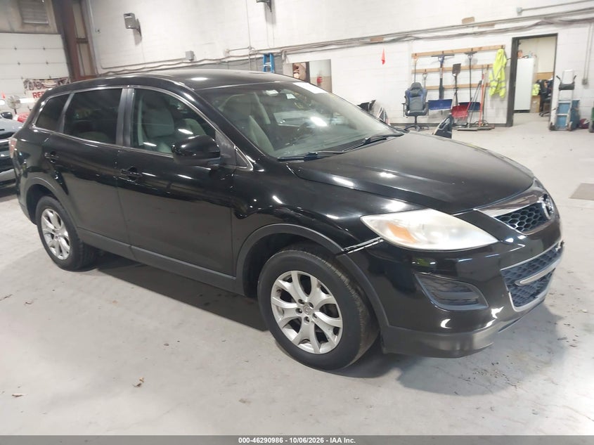 Vin: jm3tb3bv0b0307986, lot: 46791149, mazda cx-9 sport 20111