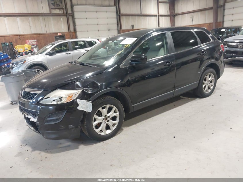 Vin: jm3tb3bv0b0307986, lot: 46791149, mazda cx-9 sport 20112