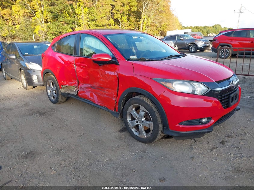 2016 Honda Hr-V Ex, Right Side, IAAI, VIN 3CZRU6H53GM746104