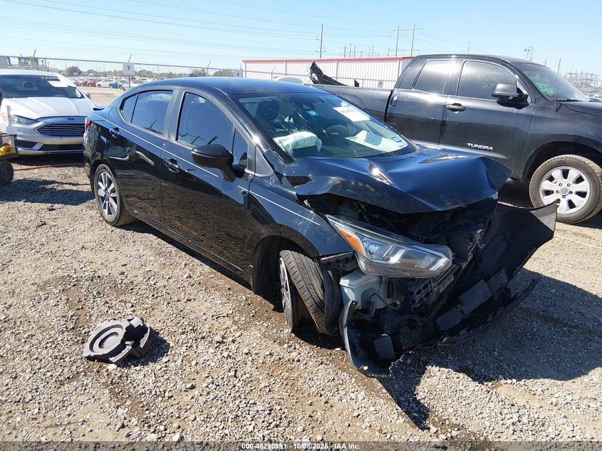 2020 Nissan Versa SV Xtronic CVT
