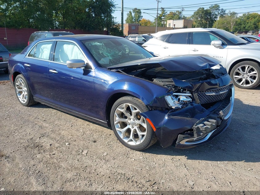 Vin: 2c3ccapgxhh651273, lot: 46791157, chrysler 300c platinum 20171