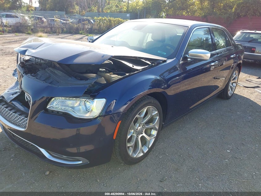 Vin: 2c3ccapgxhh651273, lot: 46791157, chrysler 300c platinum 20172