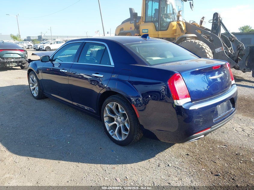 Vin: 2c3ccapgxhh651273, lot: 46791157, chrysler 300c platinum 20173
